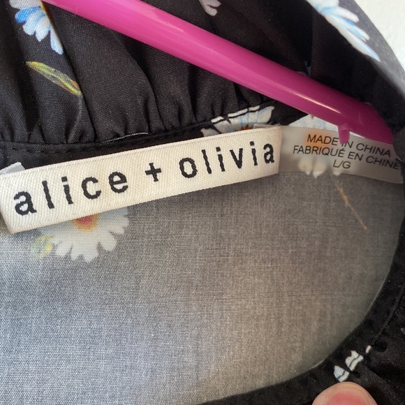 Alice & Olivia Henrietta blouse - Picture 5 of 6